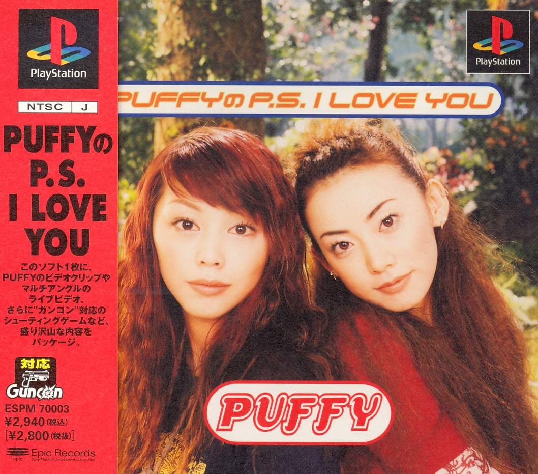 Puffy: P.S. I Love You for PlayStation