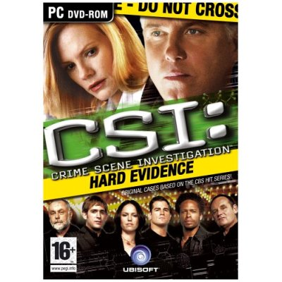 CSI 4: Hard Evidence (DVD-ROM) image 1