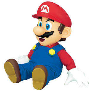 Super Mario DX Doll_