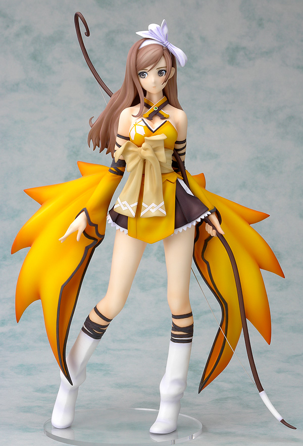 Shining Wind 1/7 Scale Painted PVC Figure - Kureha image 1