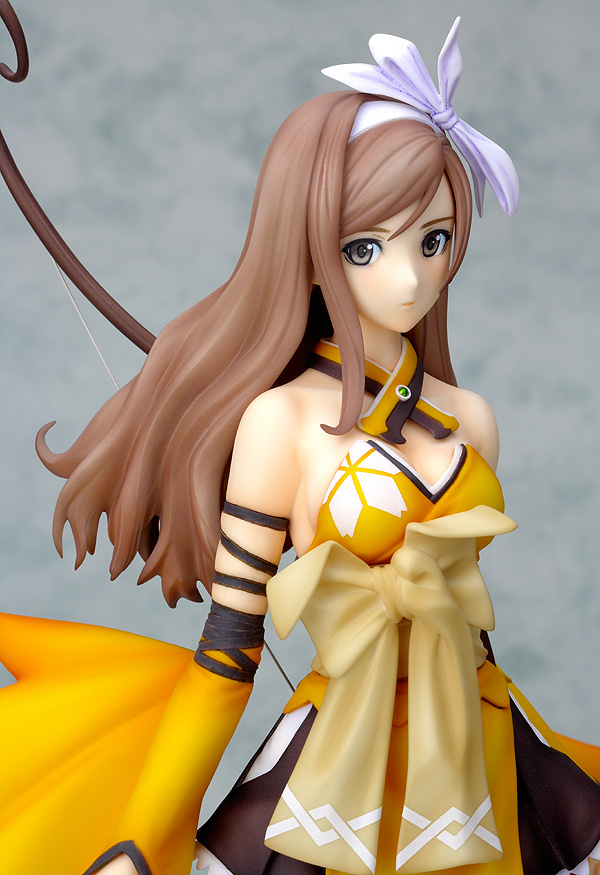 Shining Wind 1/7 Scale Painted PVC Figure - Kureha image 2