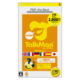 Talkman Euro (PSP the Best) image 1
