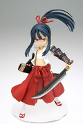 Etrian Odyssey - Labyrinth of Yggdrasill Pre-Painted PVC Figure: Bushido Girl thumbnail 2