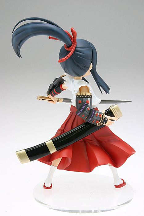 Etrian Odyssey - Labyrinth of Yggdrasill Pre-Painted PVC Figure: Bushido Girl image 3