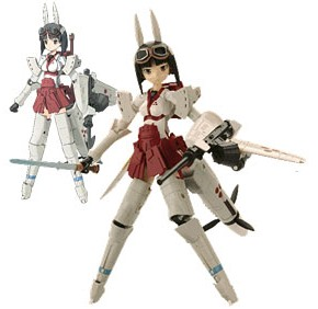 Busou Shinki Pre-Painted PVC Figure: Asuka image 1