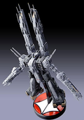 Macross SDF-1 /5000 Scale Pre-Painted Movie Color Edition thumbnail 4