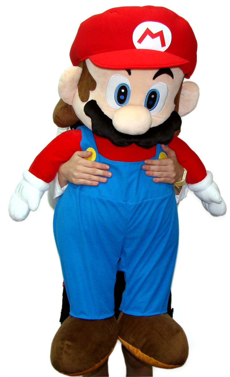 Mario Party Plush Doll: Mario (Extra large) image 1