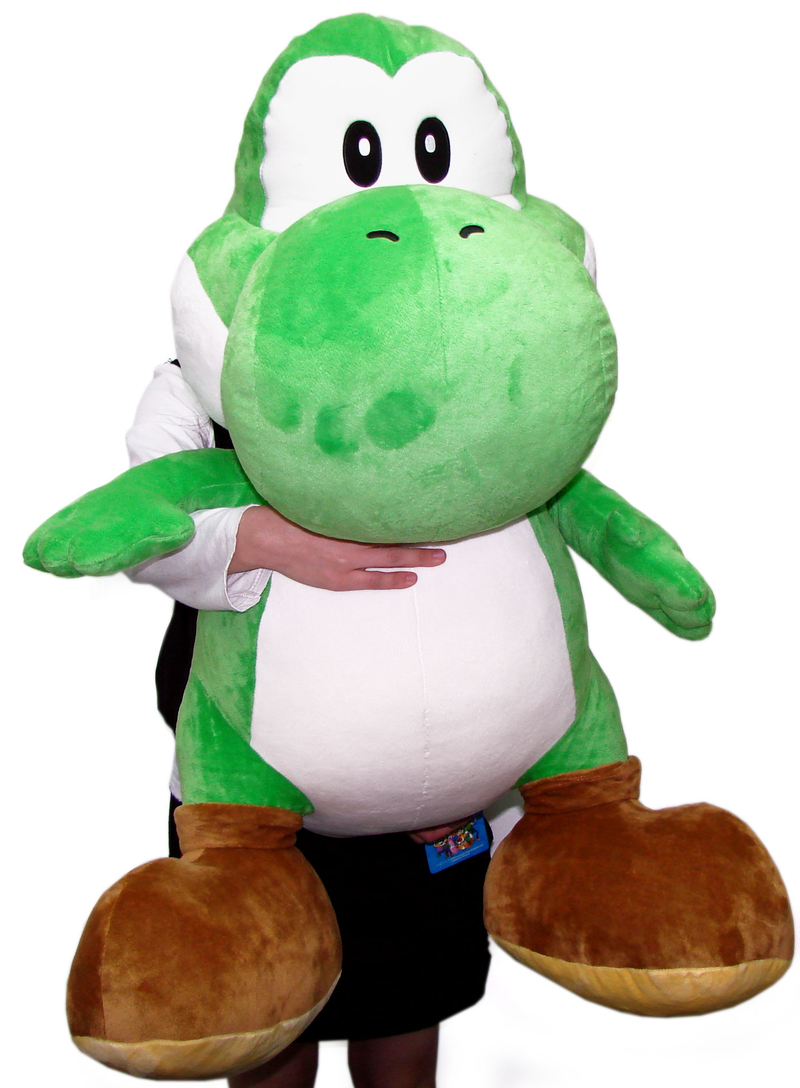 Large yoshi stuffed shop animal