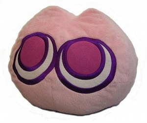 Puyo Puyo Fever 2 Plush Toy: Pink Puyo (small)_