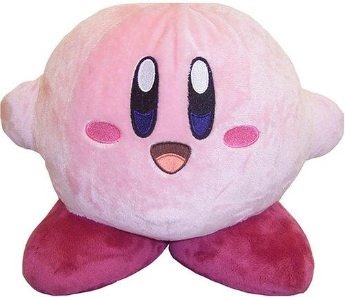 Kirby Plush Doll (standing medium size) image 1