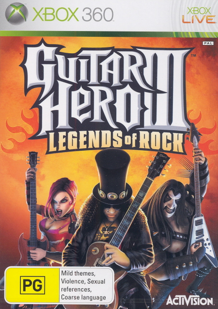 Guitar hero 2024 xbox 360 games
