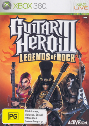 Hero Iii Guitar Hero Switch Nintendo Guitar Hero 3-Disc Set For