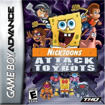 Nicktoons: Attack of the Toybots image 1
