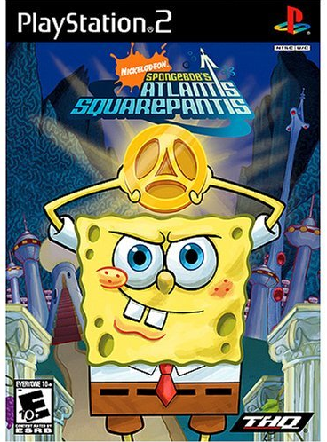 Spongebob: Atlantis Squarepantis for PlayStation 2