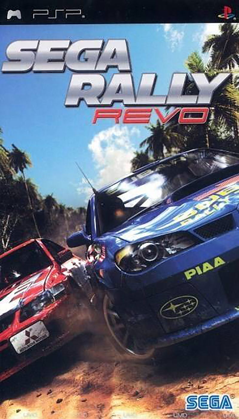 Sega rally outlet revo