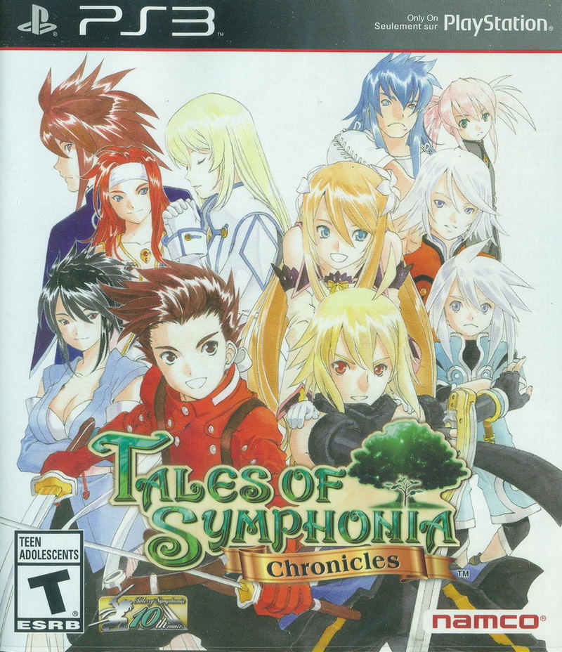Tales of Symphonia Chronicles image 1