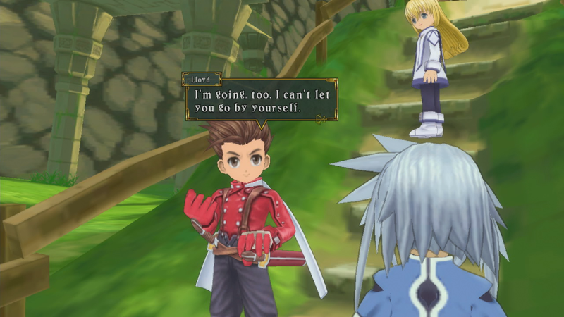 Tales of Symphonia Chronicles image 8