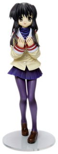 Clannad 1/8 Scale Pre-Painted PVC Figure: Ibuki Fuuko thumbnail 1