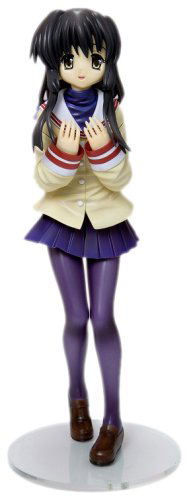 Clannad 1/8 Scale Pre-Painted PVC Figure: Ibuki Fuuko image 1