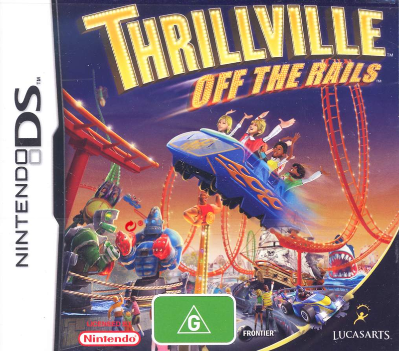 Thrillville: Off the Rails image 1