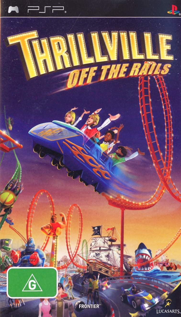 Thrillville: Off the Rails image 1