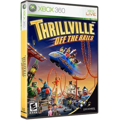 Thrillville: Off the Rails image 1
