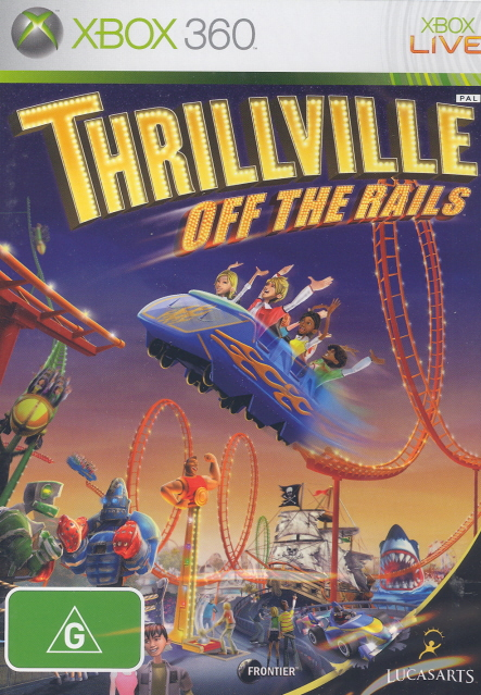 Thrillville: Off the Rails image 1