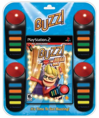 Buzz Quiz Game Playstation Buzz Ps4 Buzz The Mega Quiz Bundle (w