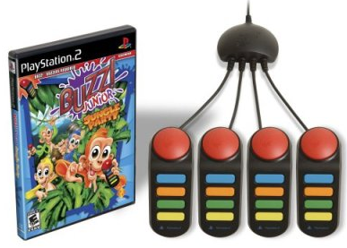 Buzz! Junior: Jungle Party Bundle (w/ Buzzers) for PlayStation
