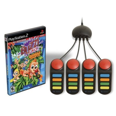 Buzz! Junior: Jungle Party Bundle (w/ Buzzers) image 1