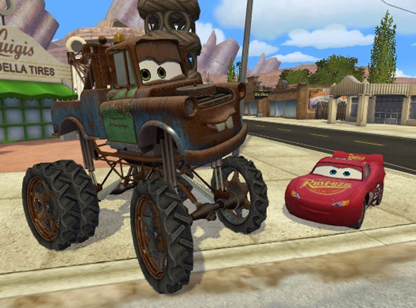 Cars: Mater-National image 4