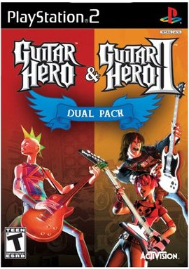 Guitar Hero & Guitar Hero II Dual Pack image 1