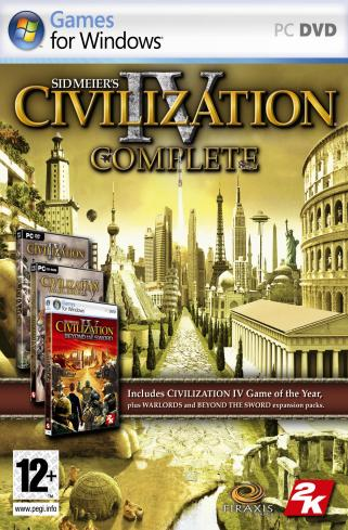 Sid Meier's Civilization IV: Complete (DVD-ROM) image 1