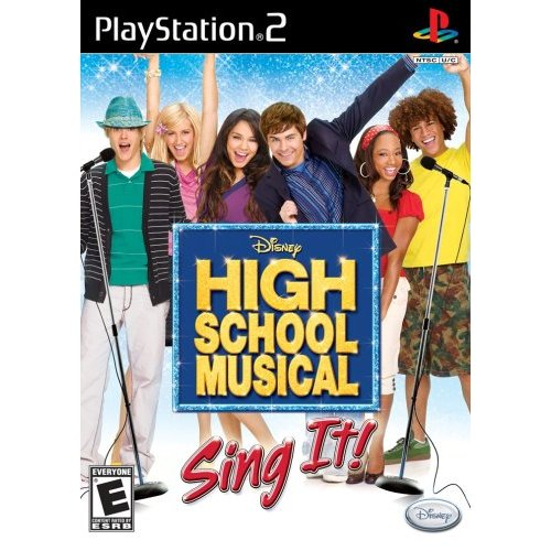 High School Musical: Sing It Bundle With Microphone image 1