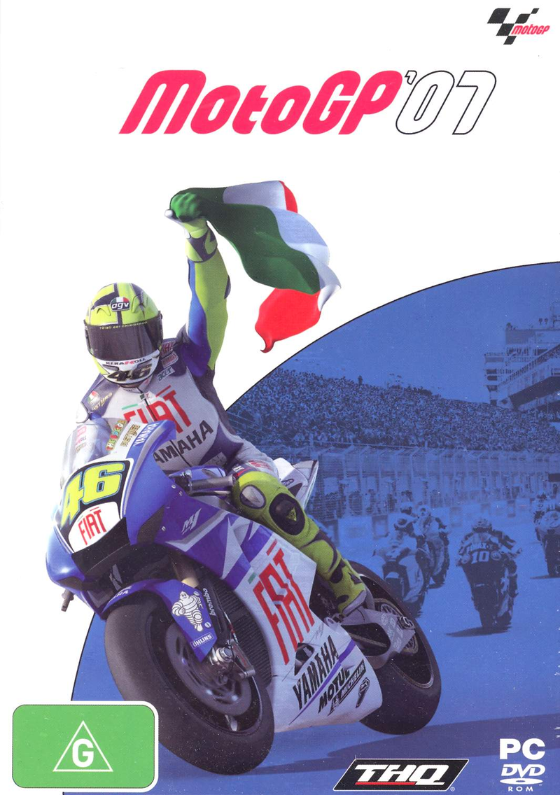 Moto GP 07 (DVD-ROM) image 1