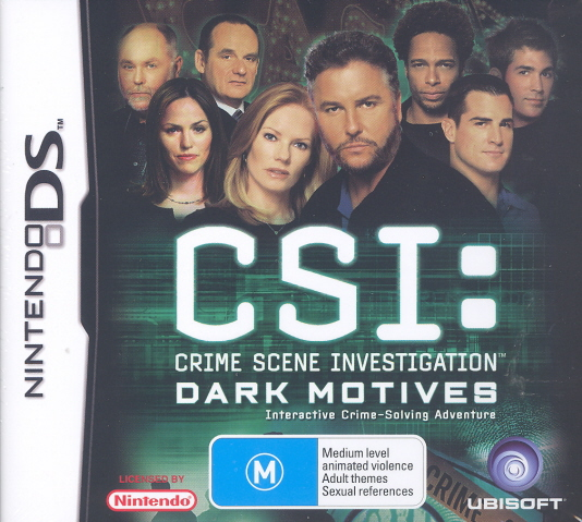 CSI: Dark Motives image 1