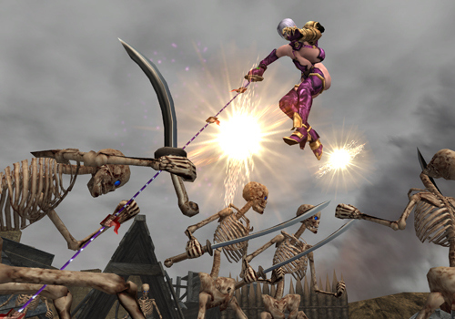 Soul Calibur Legends image 4