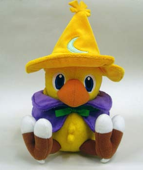 Black cheap mage plush