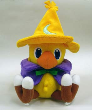 Final Fantasy Plush Doll: Chocobo (Black Mage Version)(Re-Run) image 1