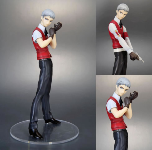 Persona 3 1/10 Scale Pre-Pianted PVC Figure: Akihiko Sanada image 2