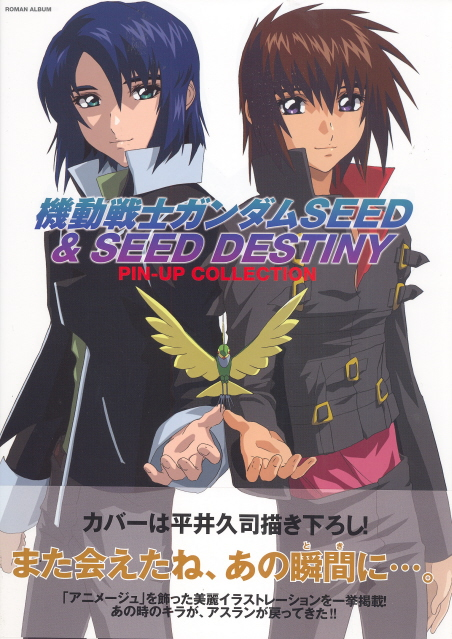 Gundam Seed & Seed Destiny - Pin-Up Collection image 1