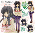 Clannad 1/8 Scale Pre-Painted PVC Figure: Ibuki Fuuko thumbnail 2