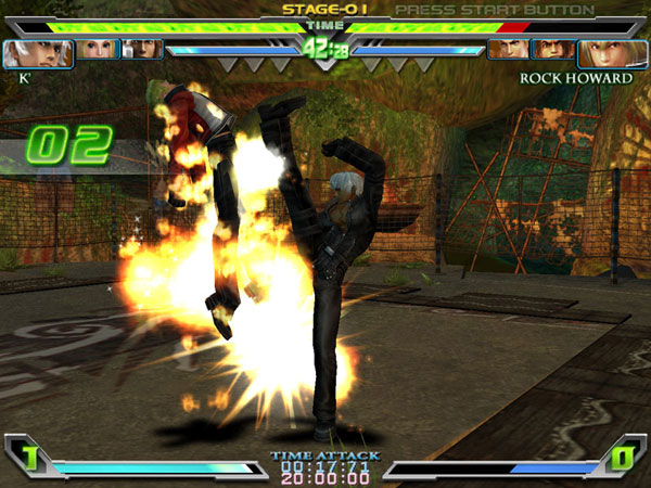 King of Fighters Maximum Impact Regulation A image 2