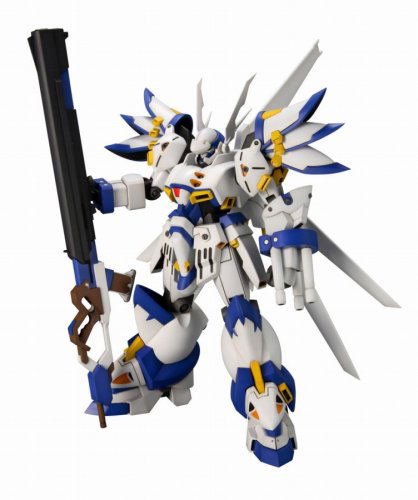 Super Robot Wars:Original Generations Scale 1/144 Fine Model Kit: PTX-007-03C Weibritter (Re-run) image 1