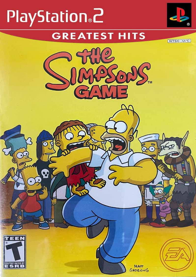 the-simpsons-game-greatest-hits-for-playstation-2