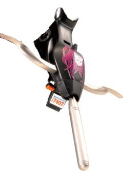 The Movie All Spark Power - Transformers Pre-Painted Figure: MA-20 Arcee (Black Version) image 3