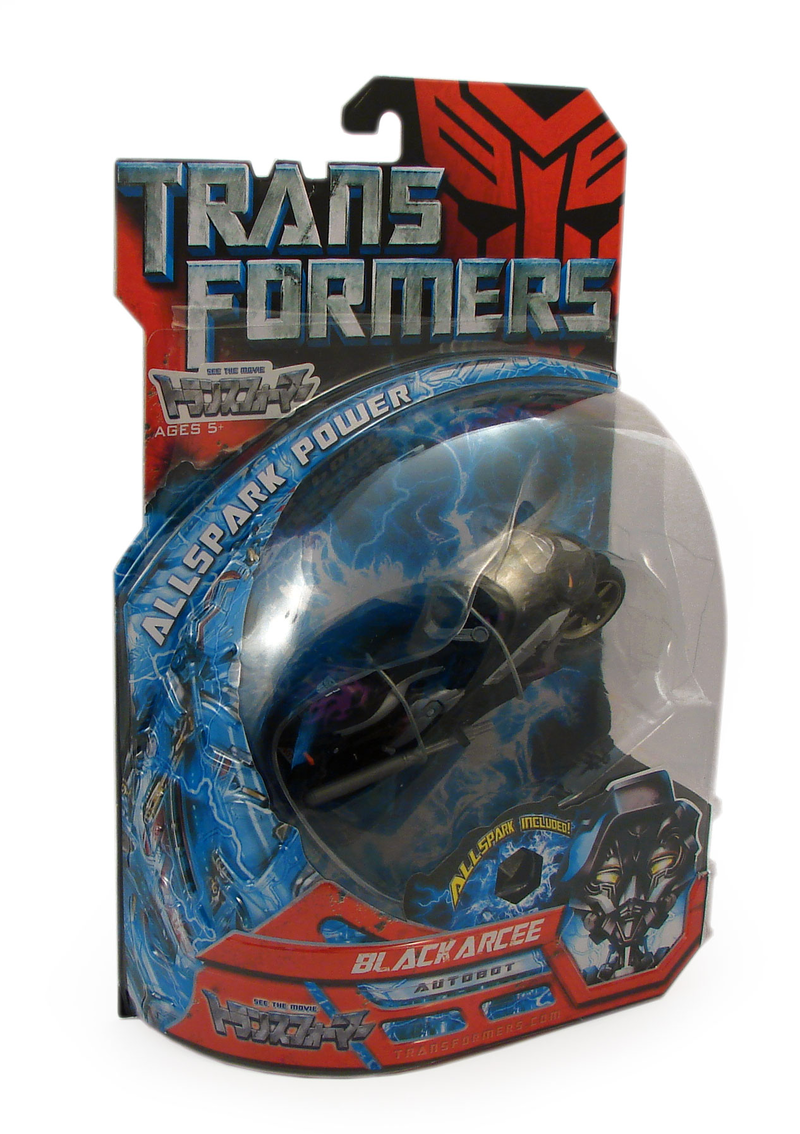 The Movie All Spark Power - Transformers Pre-Painted Figure: MA-20 Arcee (Black Version) image 5
