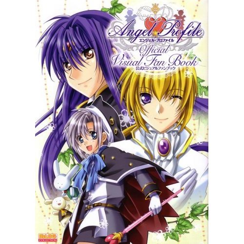 Angel Profile Official Visual Fan Book image 1