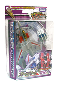 Transformers Non Scale Pre-Painted Action Figure: D-02 Destron thumbnail 1