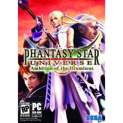 Phantasy Star Universe: Ambition of the Illuminus (DVD-ROM) image 1